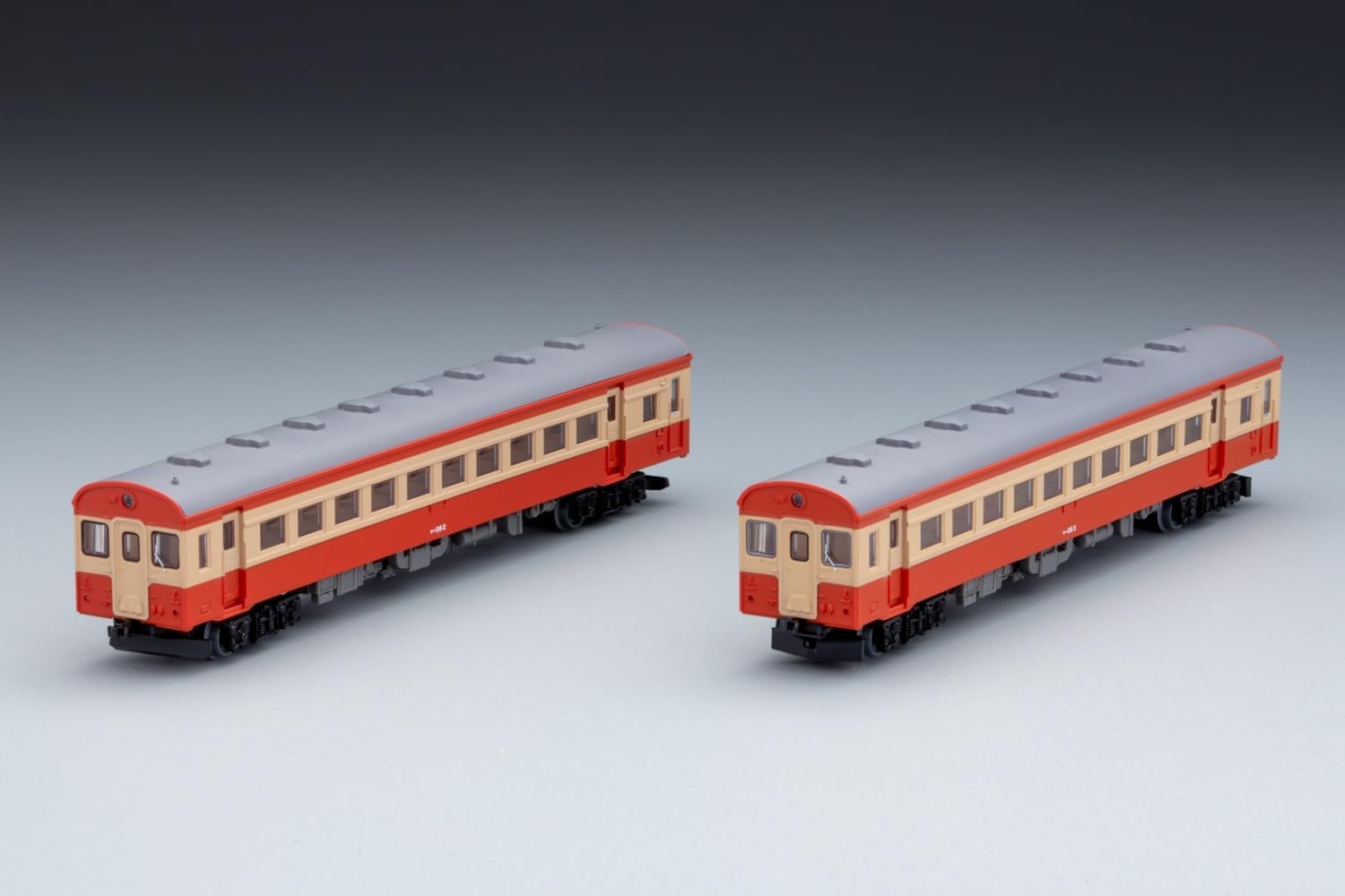 TOMYTEC Railway Collection JNR KIHA 08 Series 2 Cars Set - BanzaiHobby