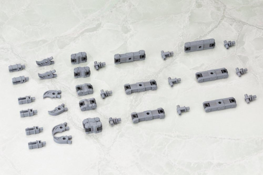 Kotobukiya MJ02Y M.S.G Modeling Support Goods, Mecha Supply 02 Flexible Arms Type B - BanzaiHobby