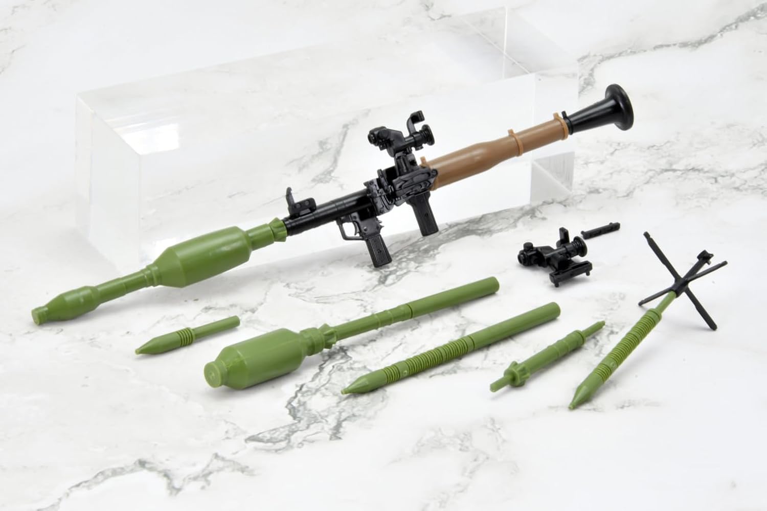 TOMYTEC LA118 1/12 Little Armory RPG7V2 Type