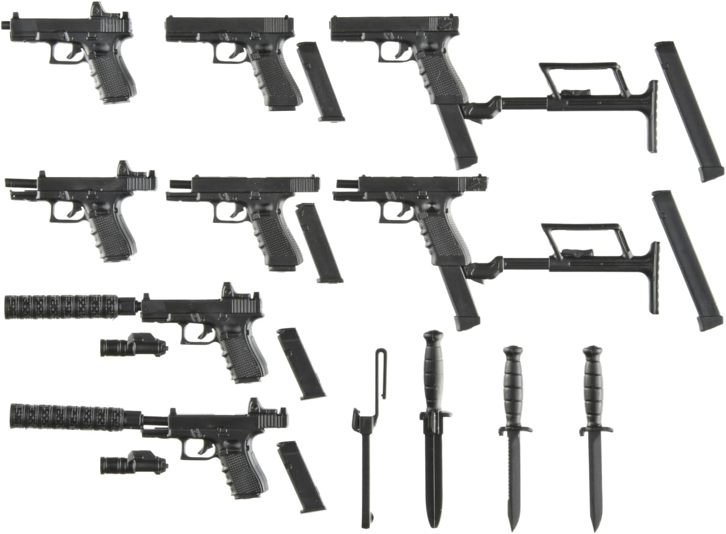 TOMYTEC LA115 1/12 Little Armory G17&18C&19 Type - BanzaiHobby