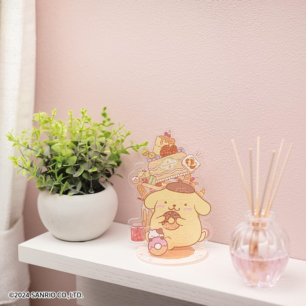 Beverly SP-004 Acrylic Stand Pop Pompompurin Puzzle - BanzaiHobby