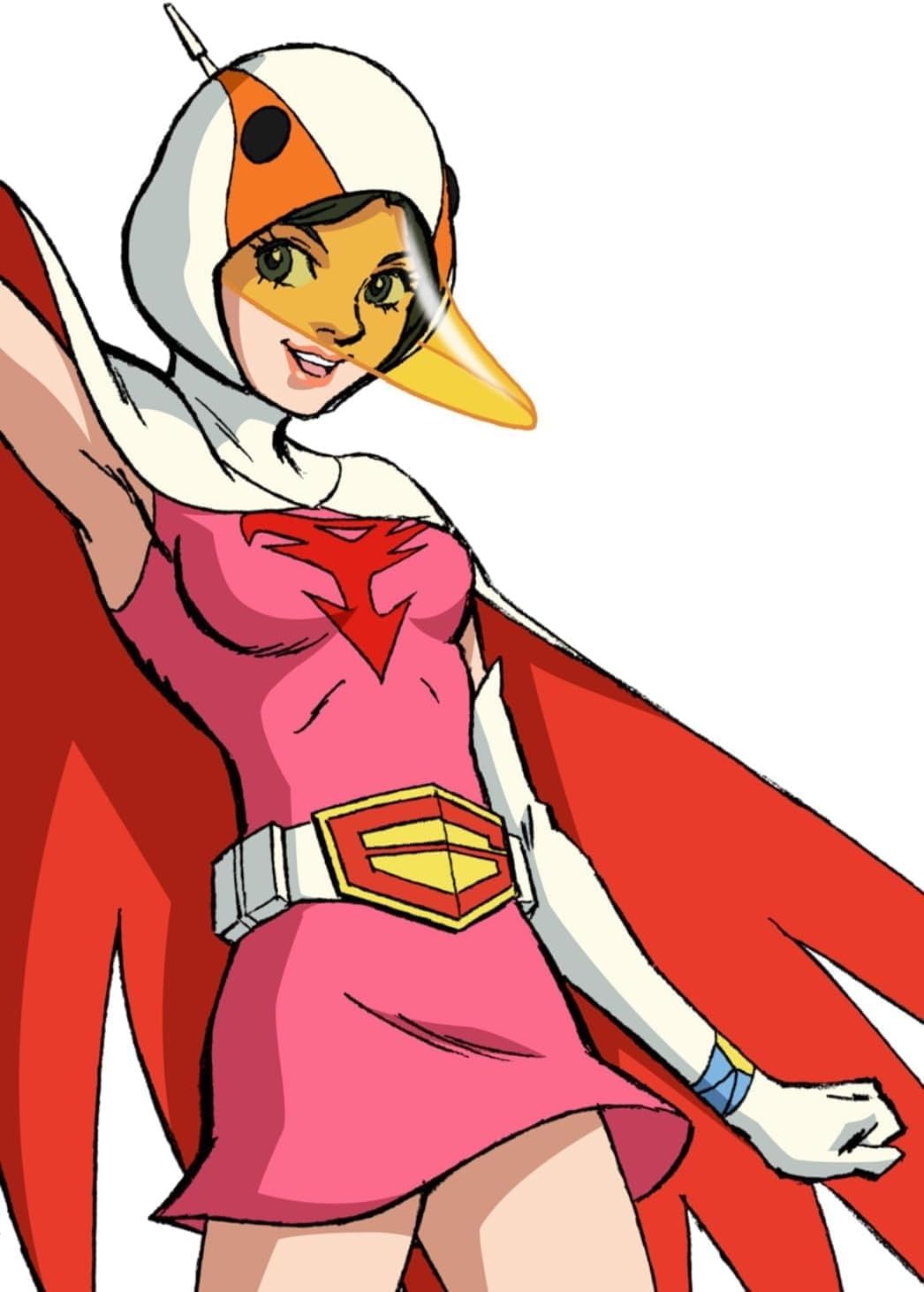 Hasegawa SP694 1/12 Jun the Swan Special Yo-Yo (Gatchaman) - Hasegawa Banzai Hobby