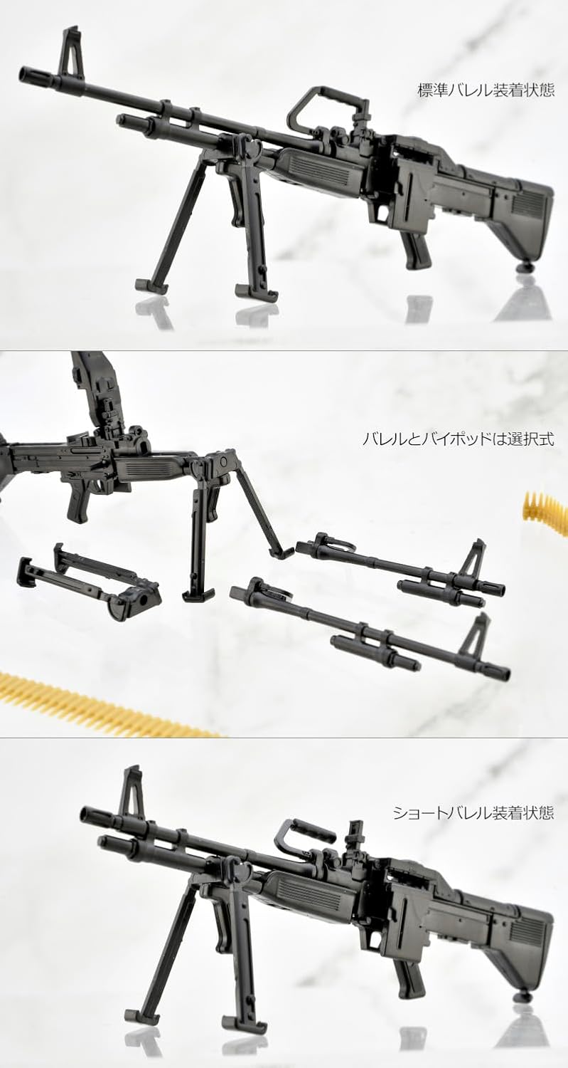 TOMYTEC LA108 1/12 Little Armory M60E3 Type - BanzaiHobby