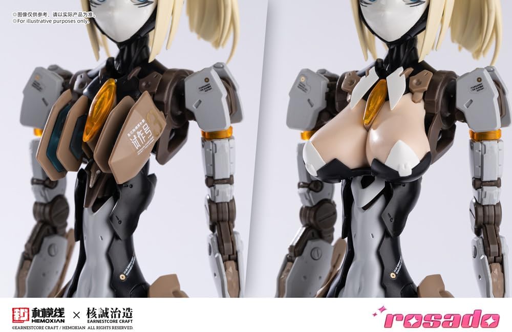 Kotobukiya GN096 RS-03 Starflower Lily MK3 (rosado Project)
