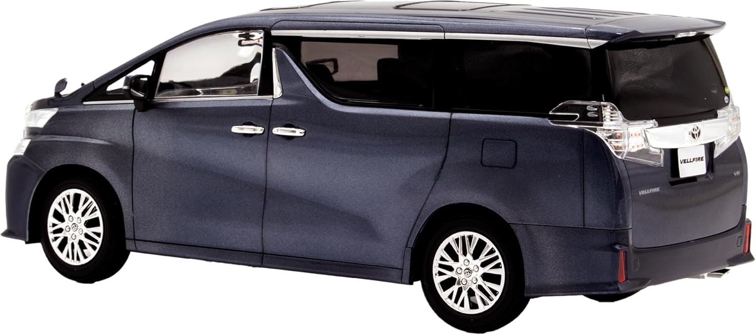 Fujimi BPN-1 1/24 Toyota Vellfire ZA G Edition (Grayish Blue Mica Metallic) - BanzaiHobby