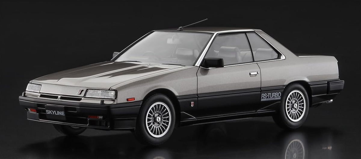 Hasegawa HC068 1/24 Nissan Skyline 2000 Turbo Intercooler RS-X (R30) Late Version (1984) - BanzaiHobby