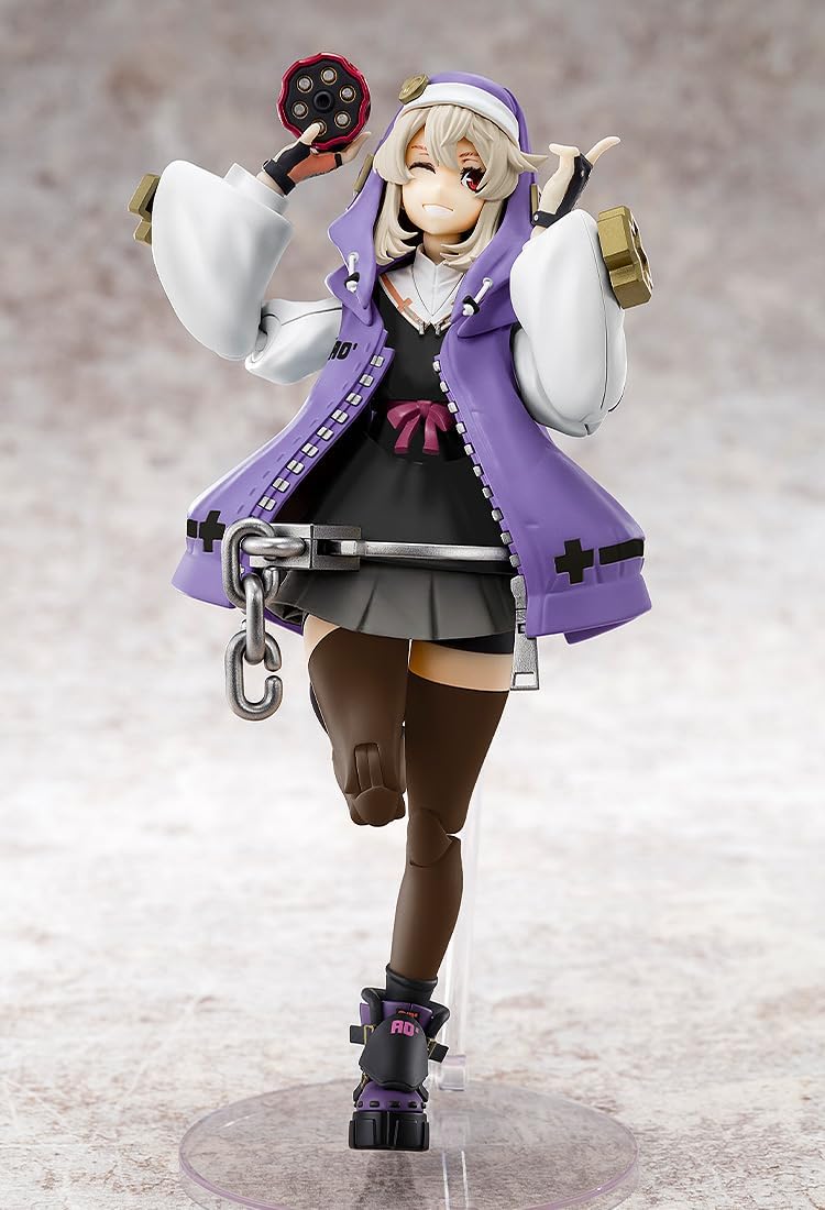 Annulus GUILTY GEAR -STRIVE- Bridget Articulated Plastic Model Kit PURPLE COLOR ver.