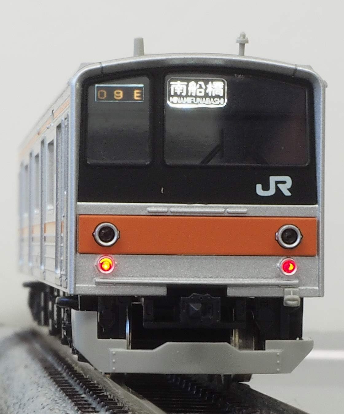 Green Max 30846 N Gauge JR 205-5000 Series Musashino Line M18 formation 8-Cars Set (Motorized) - BanzaiHobby