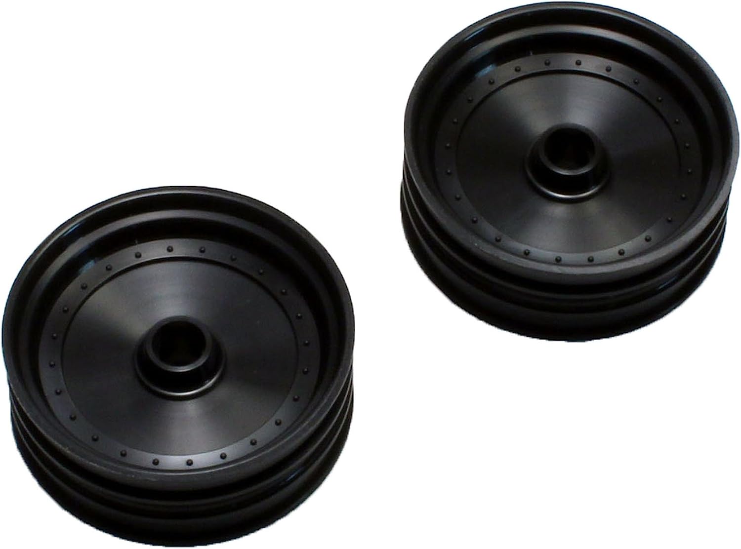 Kyosho SCH001BK Front Wheel Black 2pcs(Scorpion 2014) - BanzaiHobby