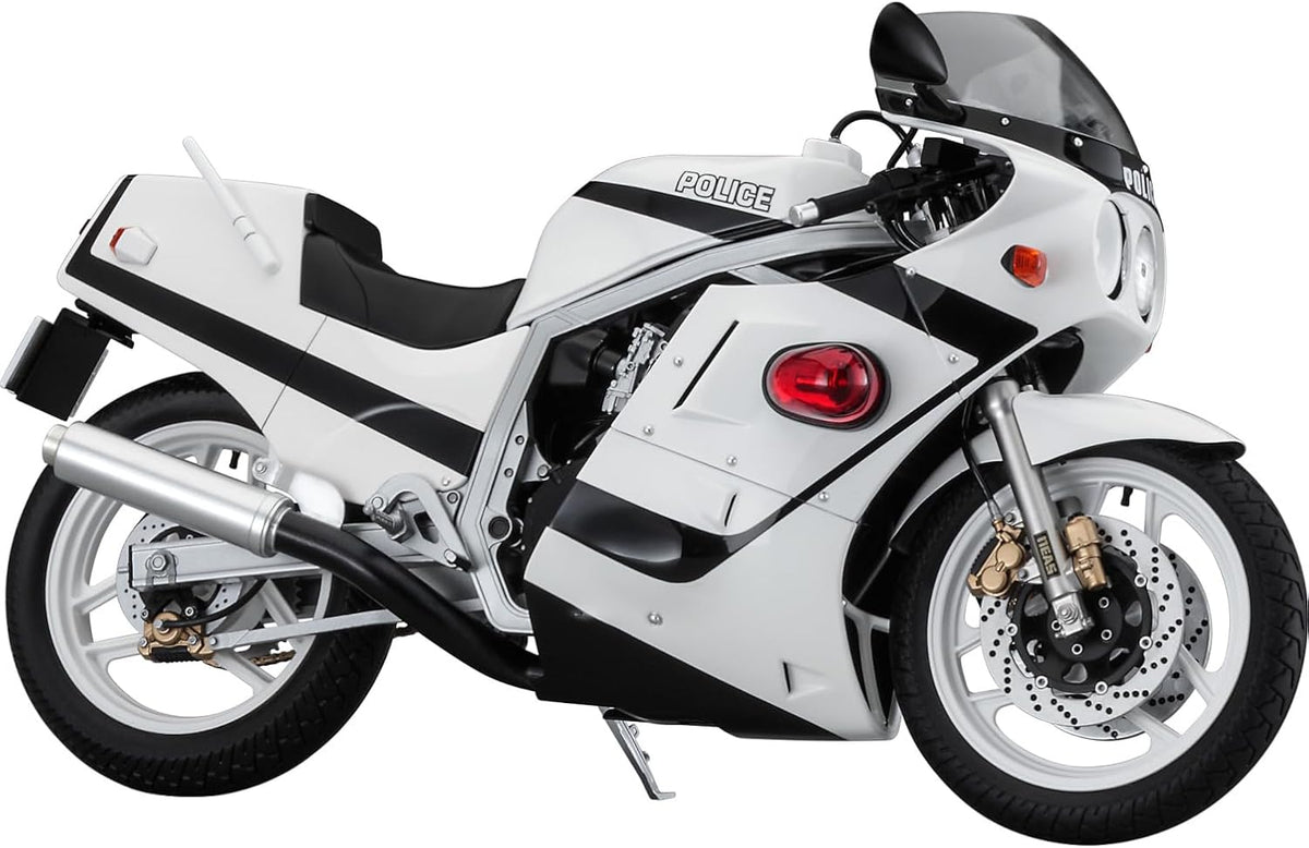 Hasegawa SP707 1/12 You're Under Arrest Suzuki GSX-R750 Police Motorcycle