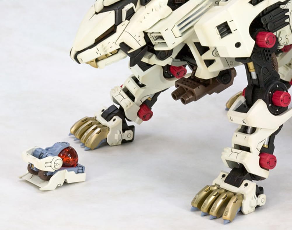 Kotobukiya ZD121R 1/72 HMM ZOIDS RZ-041 Liger Zero Marking Plus Ver. - BanzaiHobby