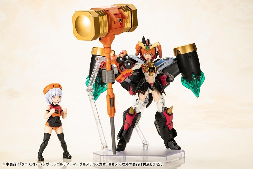 Kotobukiya CG010 GaoGaiGar Cross Frame Girl Goldie Marg & Stealth Gao II Set - BanzaiHobby