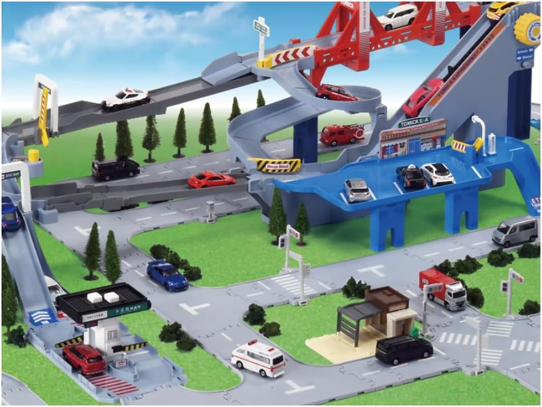 Tomica Town Toll Booth