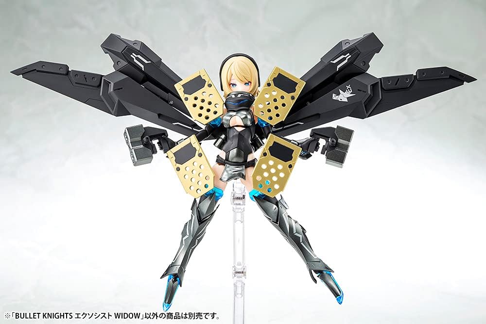 Kotobukiya KP633R Megami Device BULLET KNIGHTS Exorcist WIDOW - BanzaiHobby