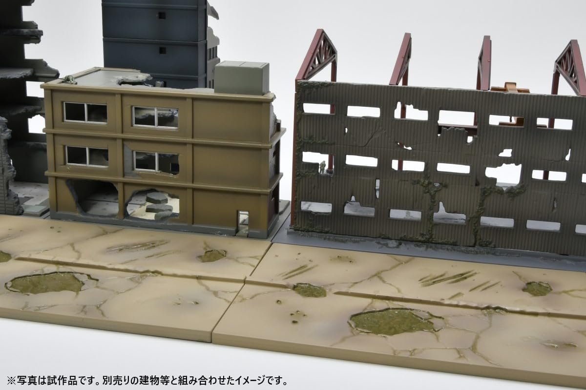 Tomytec 330240 1/144 GeoColle Combat Series DCMA19 Mini Base Road C - BanzaiHobby