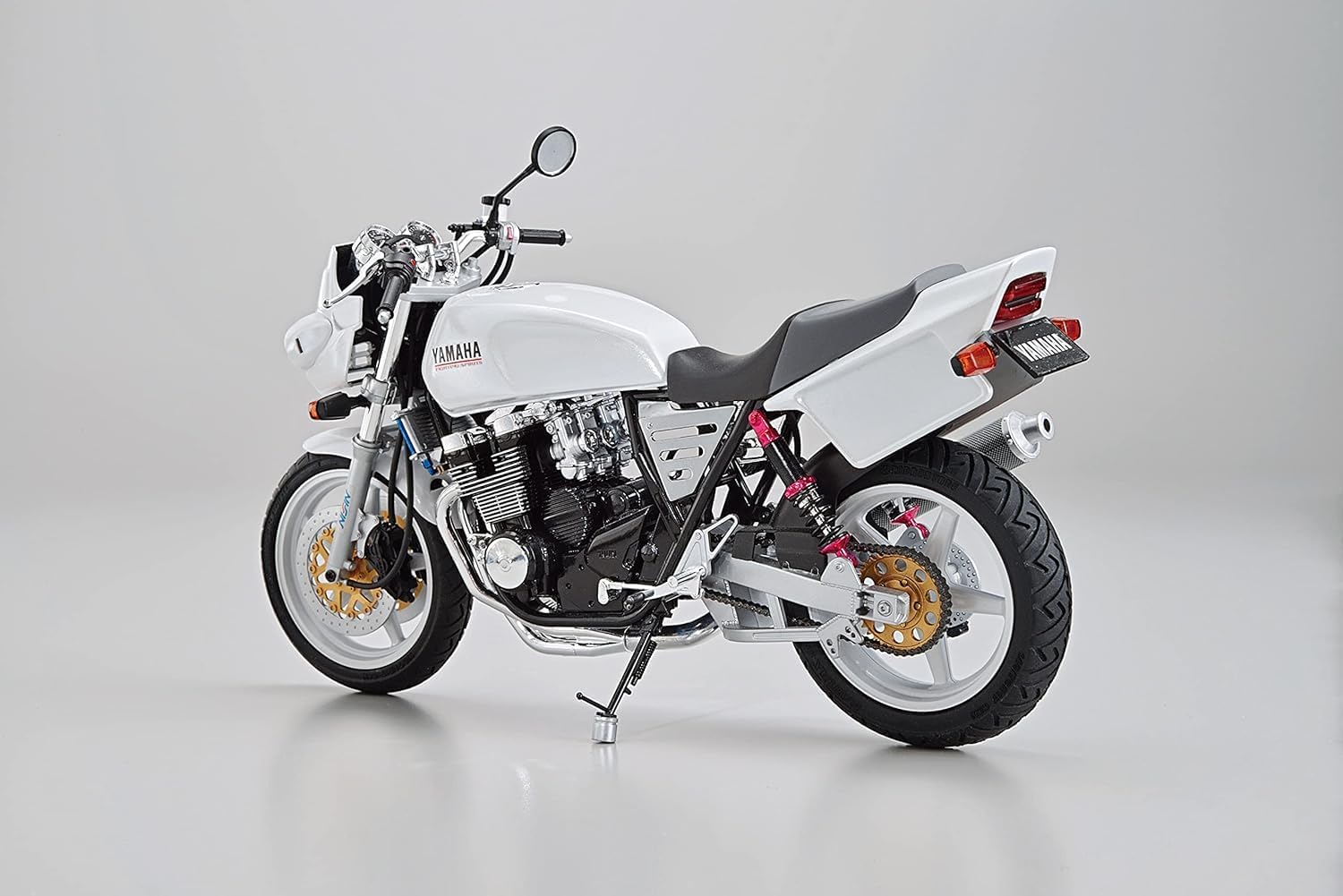 Aoshima 1/12 The Bike No. 54 Yamaha 4HM XJR400S 1994 with Custom Parts - BanzaiHobby