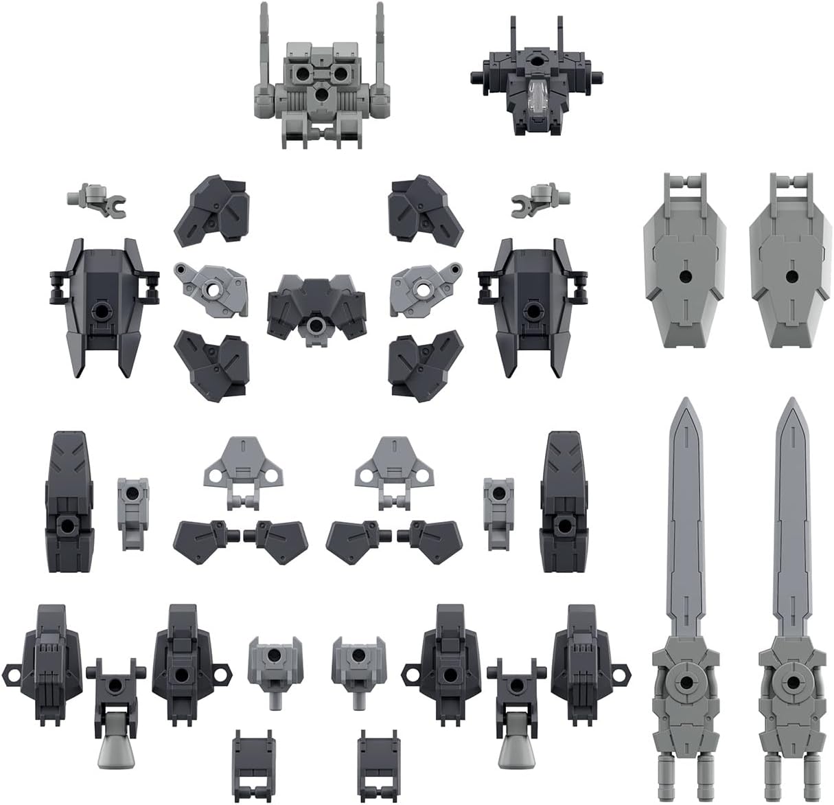 Bandai 30MM W35 1/144 Option Parts Set 20 (Full Armor Unit 1)