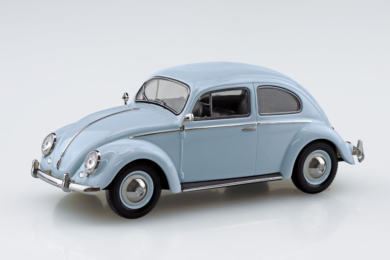Aoshima 1/32 RakuPla Snap Kit No.20-HB Volkswagen Beetle (Horizon Blue)
