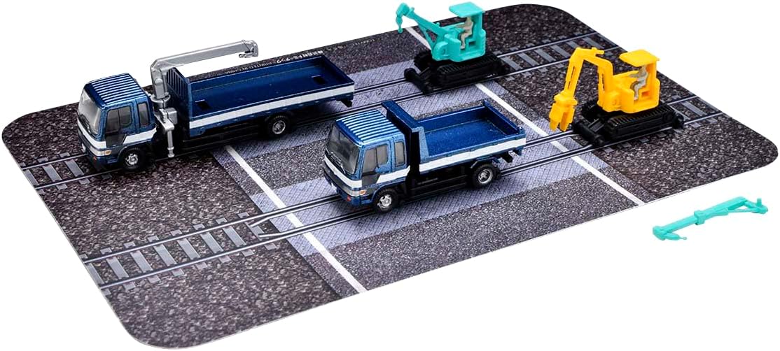 Tomytec The Truck Collection Torakore Track Track Vehicle Set E
