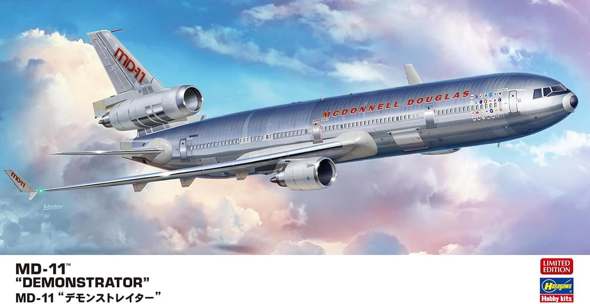 Hasegawa 10871 1/200 MD-11 Demonstrator