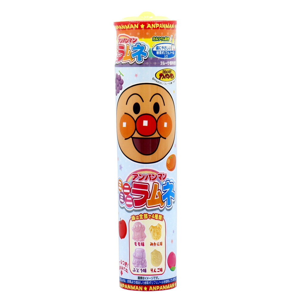 Fujiya Anpanman Mini Ramune Candy, 1 box (10 packs) - BanzaiHobby
