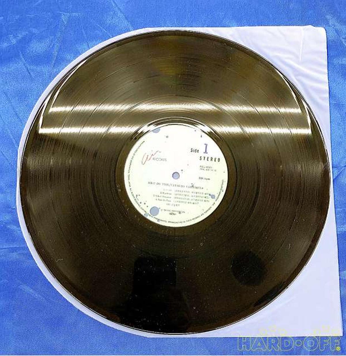 RVC Tatsuro Yamashita Ride On Time RAL-8501
