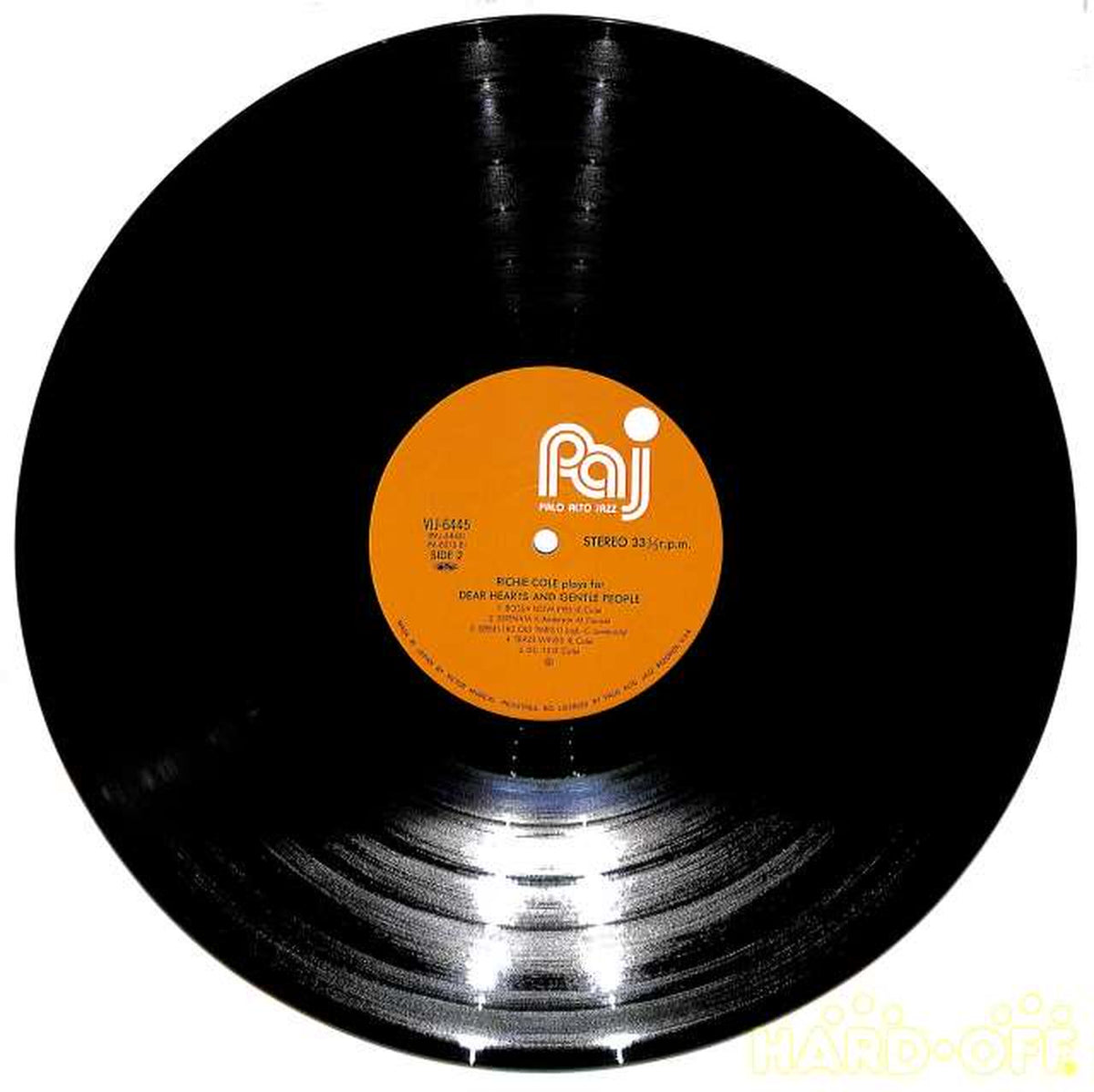Victor Sound Production Richie Cole "Bossa Nova Eyes" VIJ-6445