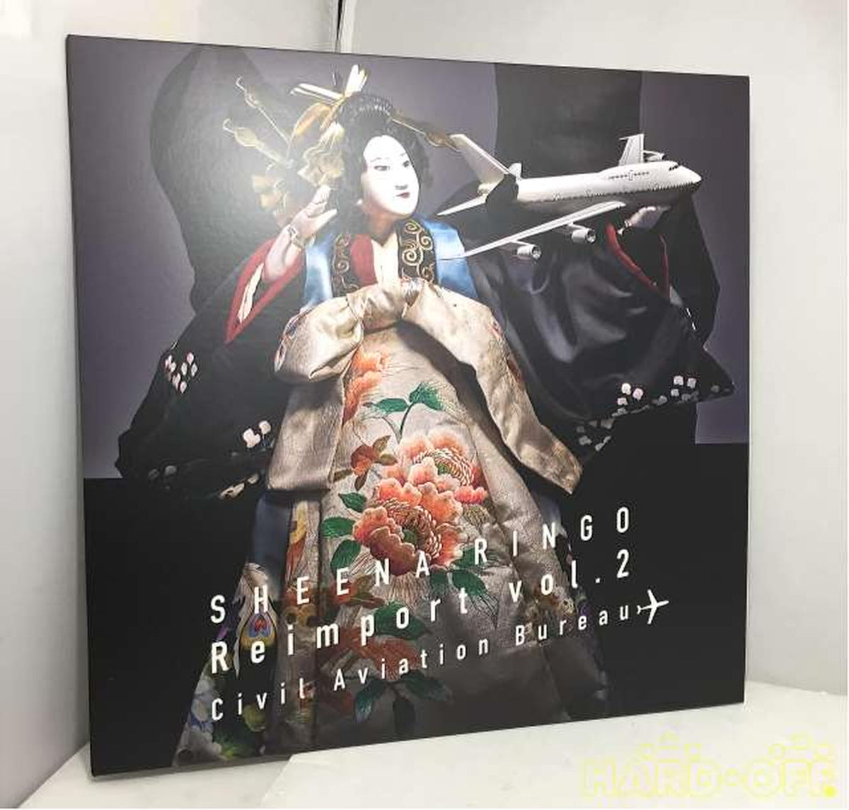 - Ringo Sheena 'Reverse Import ~Aviation Bureau~' First Press Limited Analog Edition