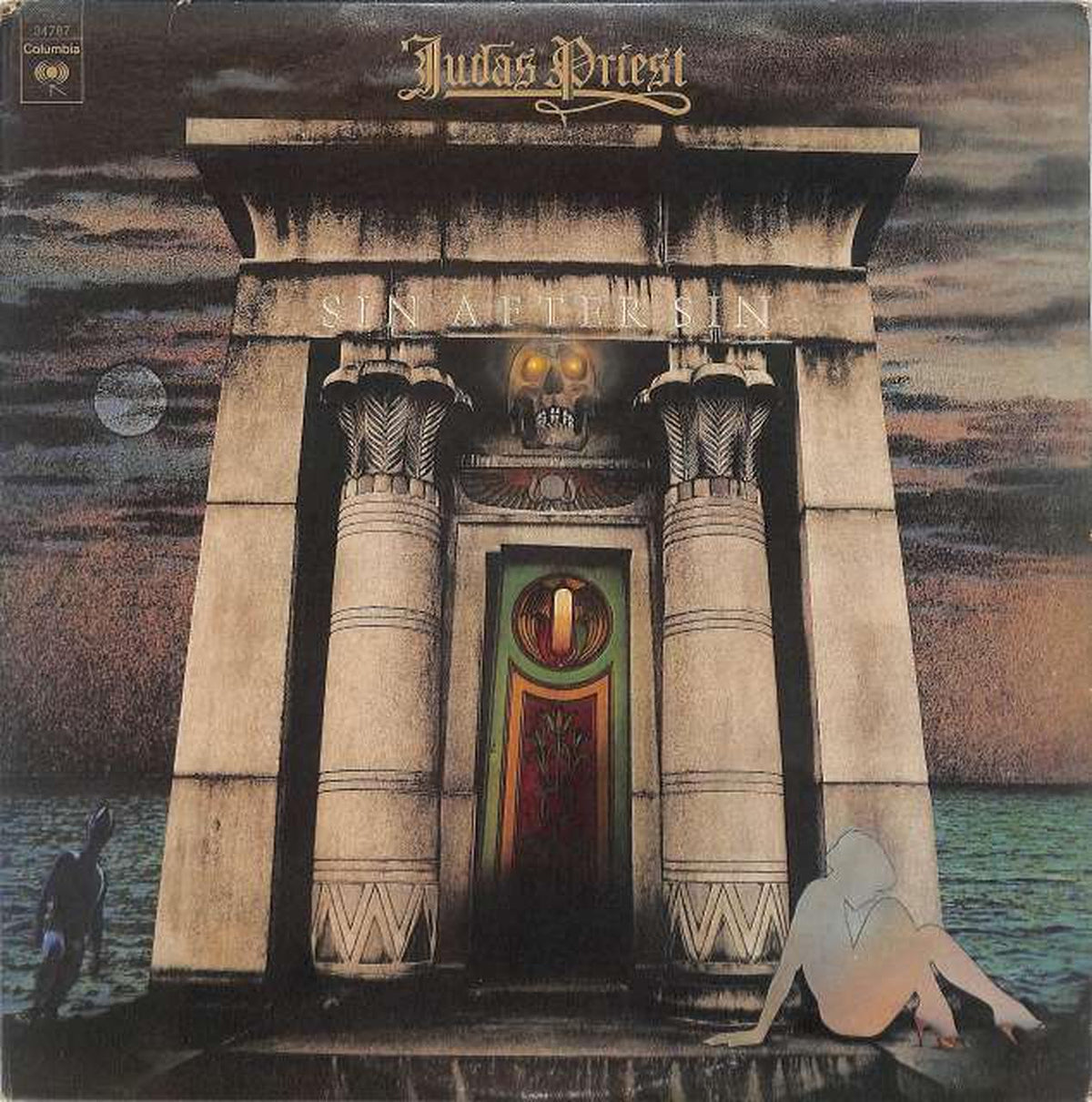 COLUMBIA Judas Priest "SIN AFTER SIN" PC34787