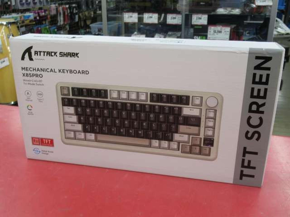 ATTACK SHARK Gaming Keyboard X85PRO