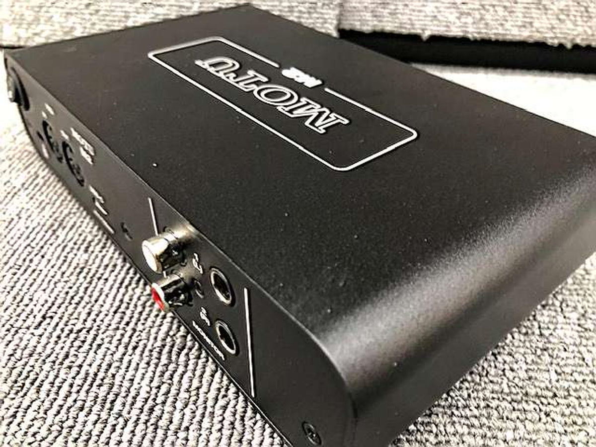 MOTU Audio Interface: M2