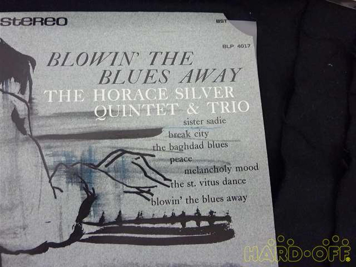 BLUE NOTE Horace Silver and the Quintet & Trio BLOWIN' THE BLP4017
