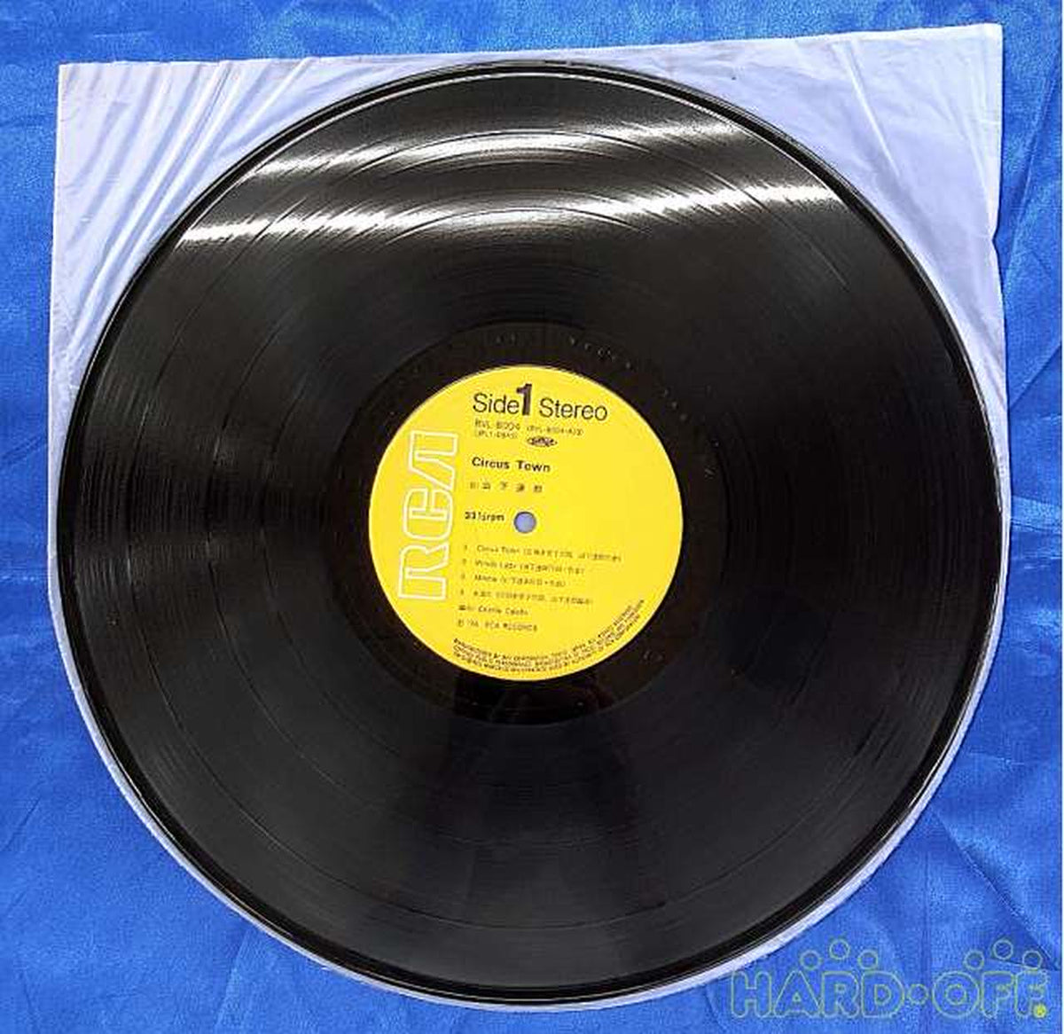 RVC Tatsuro Yamashita Circus Town RVL-8004