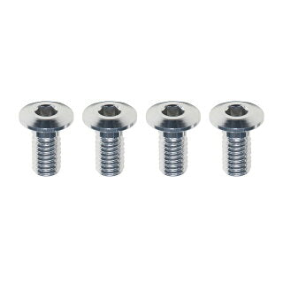 Yokomo ZC-LH36A Aluminum Lowepro Head M3X6mm Hex Screw - BanzaiHobby