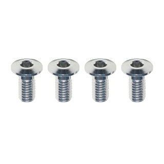 Yokomo ZC-LH36A Aluminum Lowepro Head M3X6mm Hex Screw - BanzaiHobby
