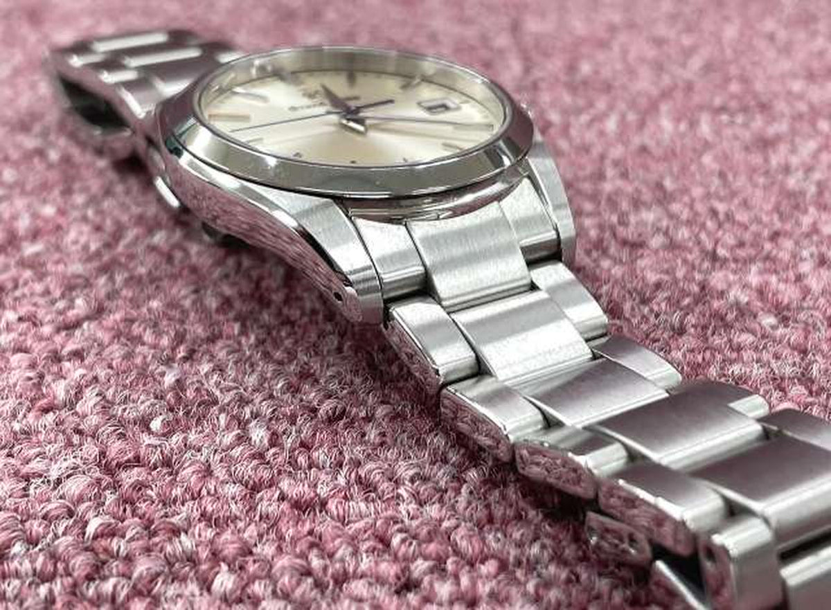 SEIKO Quartz Analog Wristwatch GRAND SEIKO SBGX351