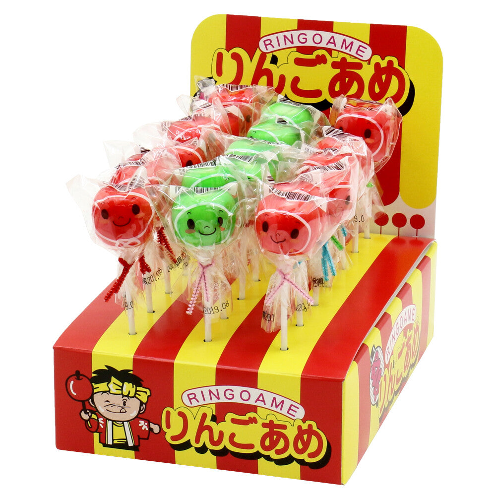 Yamanaka Apple Candy, 1 box (20 pcs) - BanzaiHobby