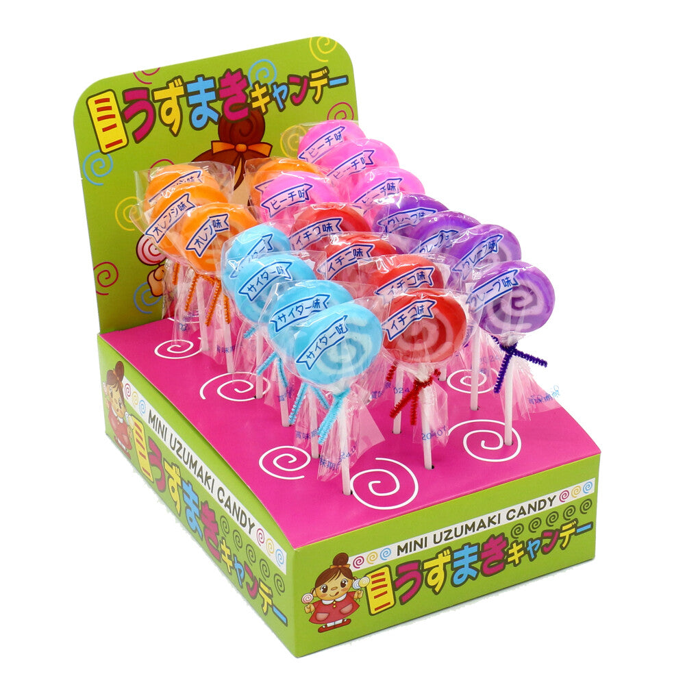 Yamanaka Mini Uzumaki Candy Upper,1 box (20 pcs) - BanzaiHobby