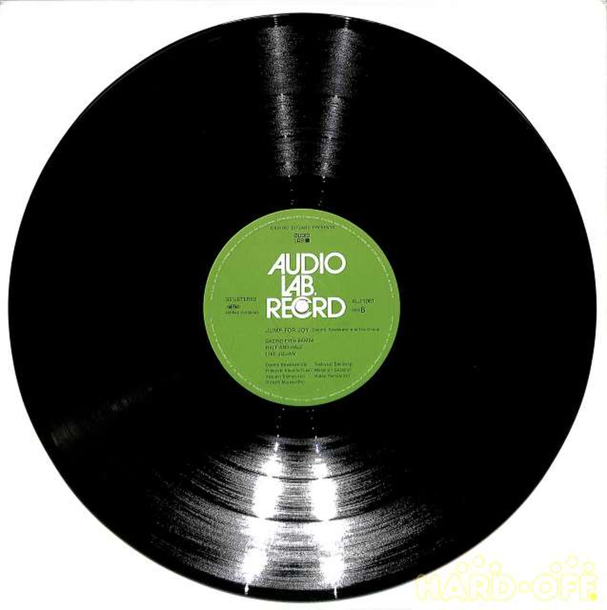 Audio Lab Osamu Kawakami & His Group 'Jump for Joy' ALJ-1061