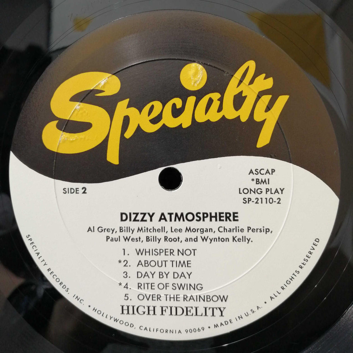 SPECIALTY DIZZY ATMOSPHERE SP2110