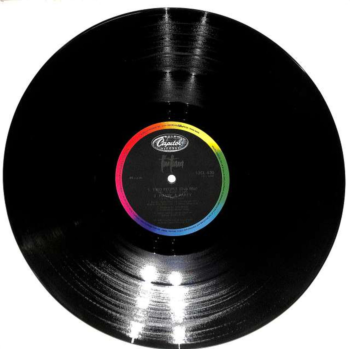 CAPITAL Tina Turner "TWO PEOPLE" 12CL430