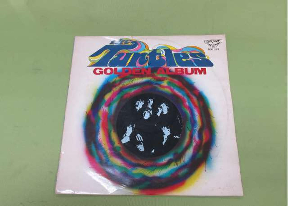 King Records Western Music SLC229 Turtles Golden Album Sample Disc