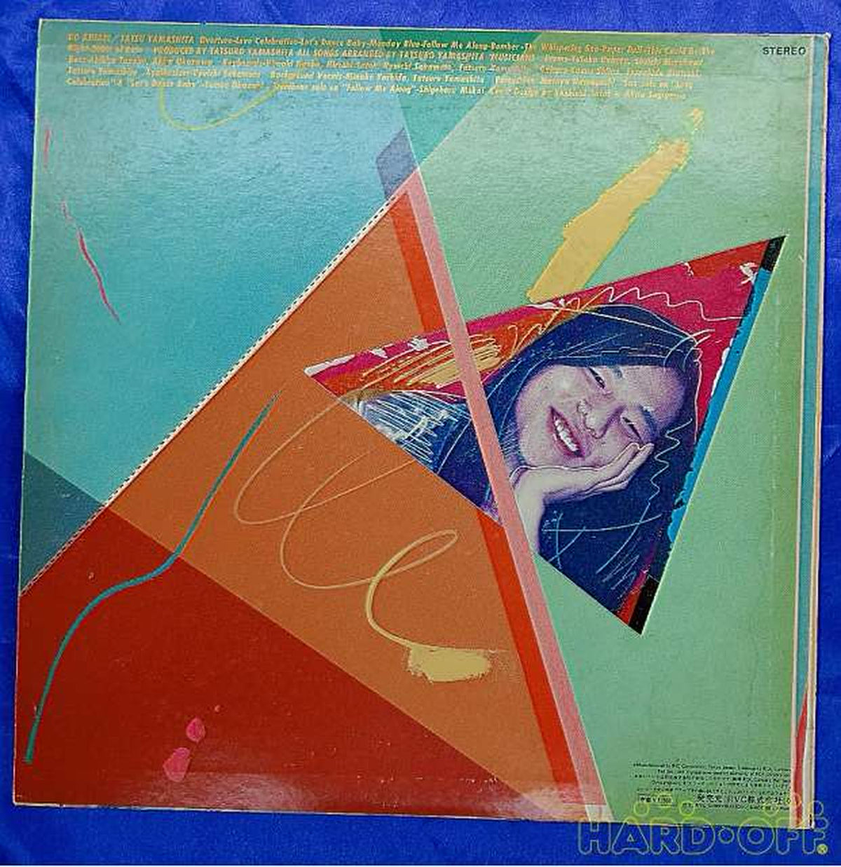 RVC Tatsuro Yamashita Go Ahead! GO AHEAD! RVL-8037