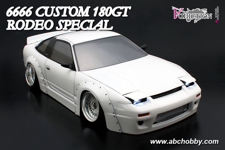 ABC Hobby 67164 1/10 180GT Rodeo Special Rocket Bunny - ABC Hobby Banzai Hobby