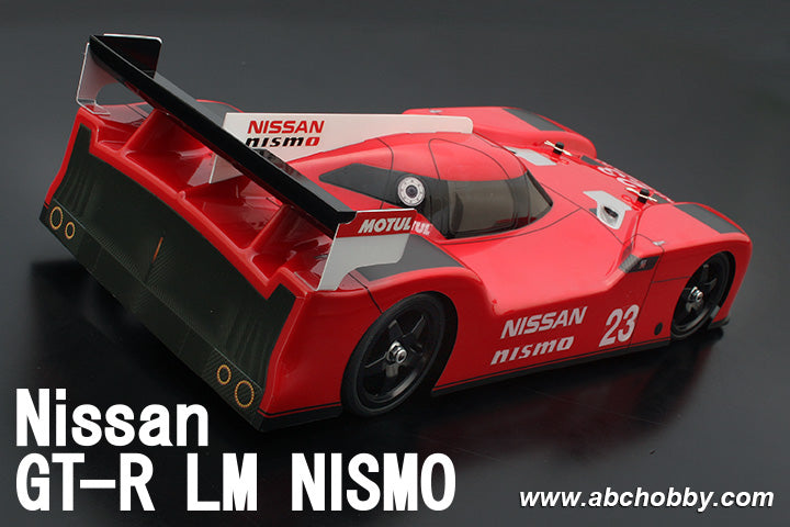 ABC Hobby 66165 Nissan GT-R LM Nismo (Super Body) - BanzaiHobby