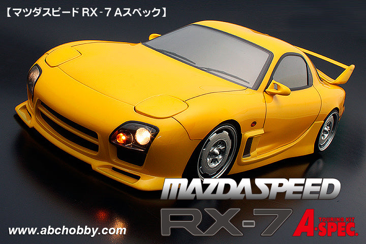 ABC Hobby 67172 1/10 MazdaSpeed RX-7 A-Spec - ABC Hobby Banzai Hobby