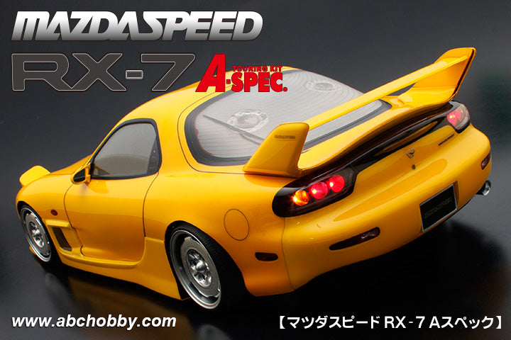 ABC Hobby 67172 1/10 MazdaSpeed RX-7 A-Spec - ABC Hobby Banzai Hobby