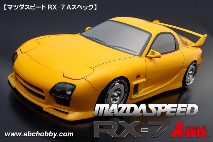 ABC Hobby 67172 1/10 MazdaSpeed RX-7 A-Spec - ABC Hobby Banzai Hobby