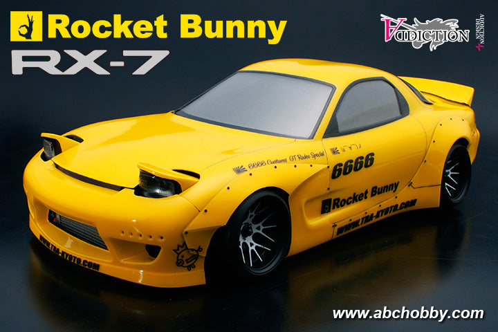 ABC Hobby 67173 1/10 RX-7 Rocket Bunny - ABC Hobby Banzai Hobby