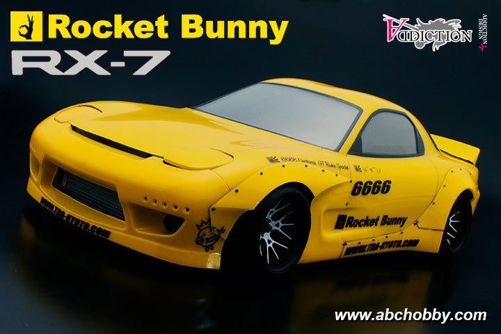 ABC Hobby 67173 1/10 RX-7 Rocket Bunny - ABC Hobby Banzai Hobby